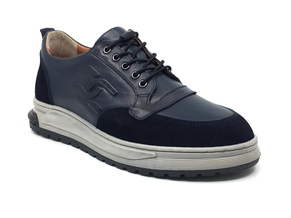 Goldbrand %100 Hakiki Deri Erkek Kışlık Rahat Günlük Casual Lastik Bağcıklı Ayakkabı 40-44