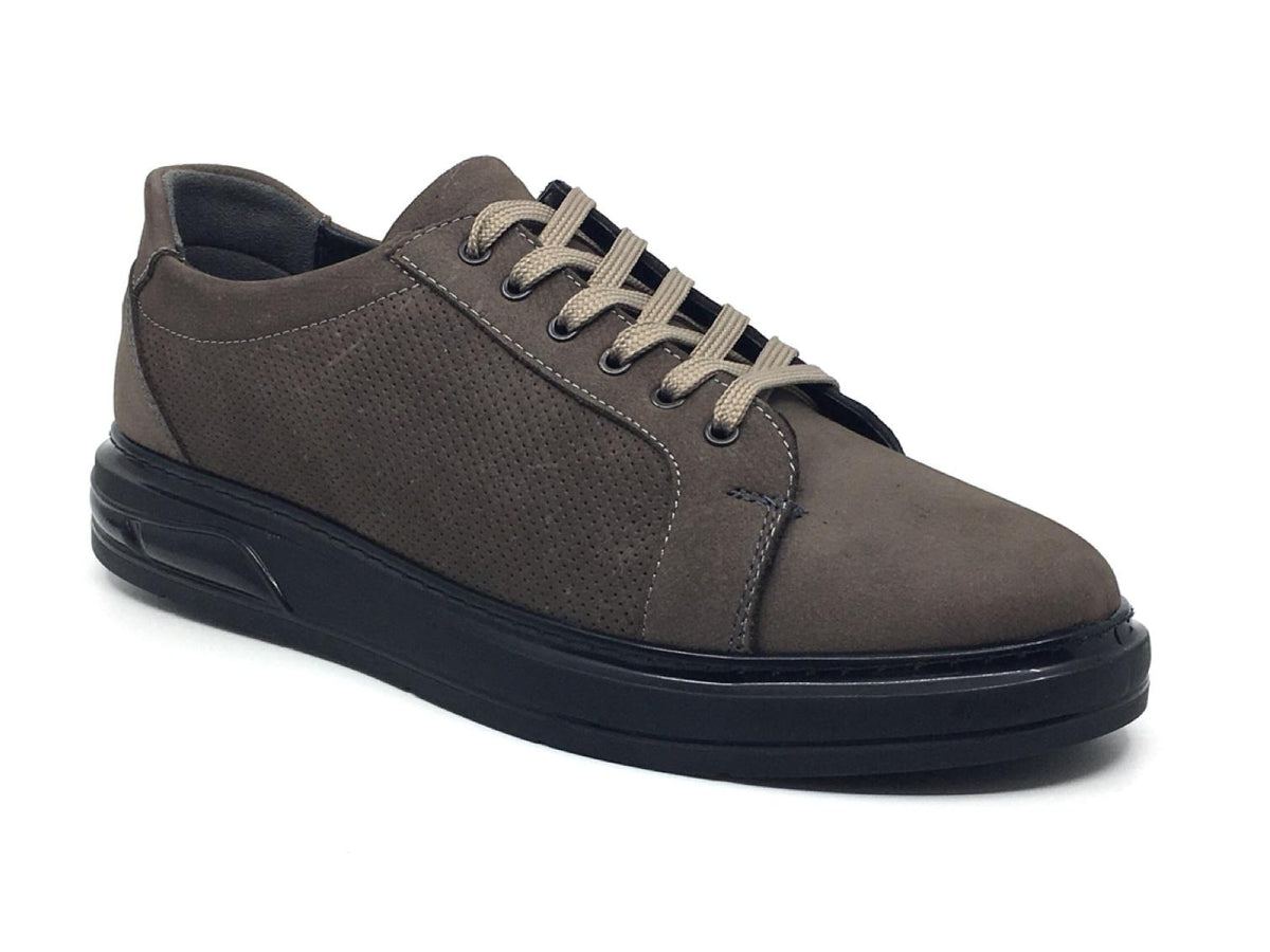 Taşpınar Baykara %100 Hakiki Deri Erkek Günlük Yazlık Spor Sneaker Büyük Numara 45-47
