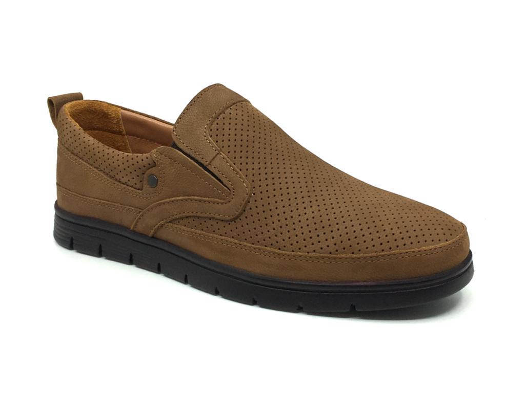 Saygıner %100 Deri Yazlık Rahat Erkek Günlük Comfort Rok Ayakkabı 40-45