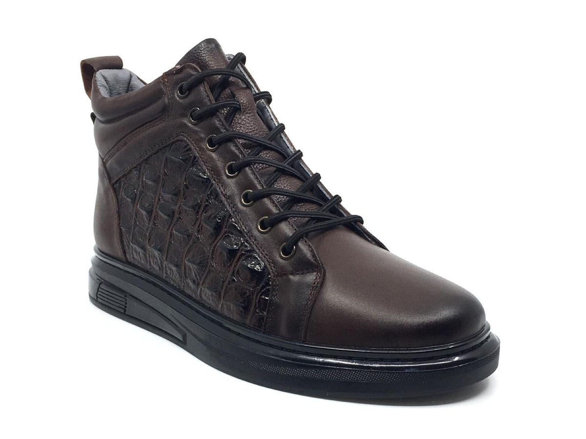 Taşpınar %100 Hakiki Deri Ortopedik İthal Taban Erkek Sneaker Spor Bot Yeni Sezon 40-44