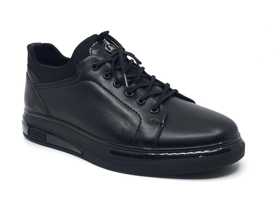 Lisans %100 Hakiki Deri Ortopedik İthal Taban Erkek Sneaker Ayakkabı Yeni Sezon