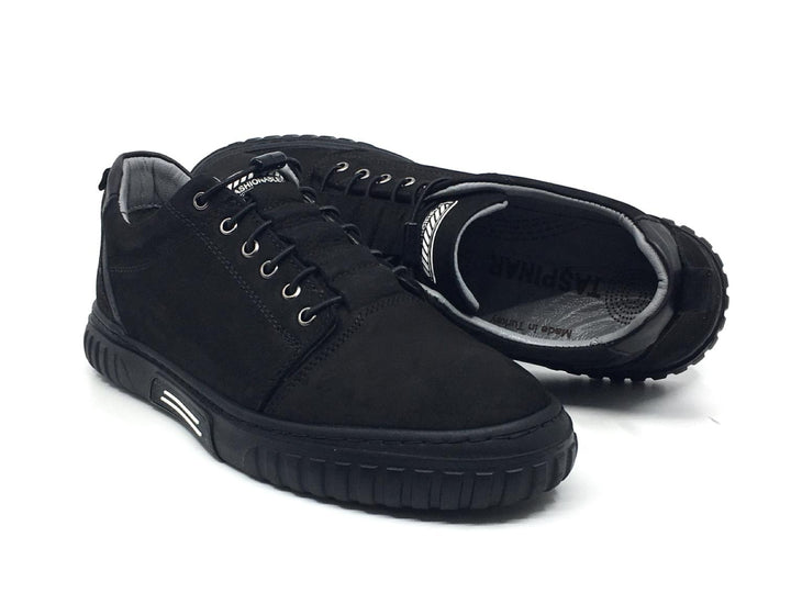 Taşpınar 5600 %100 Nubuk Deri Ortopedik Erkek Rahat Günlük Spor Sneaker Yeni Sezon Ayakkabı  40-44