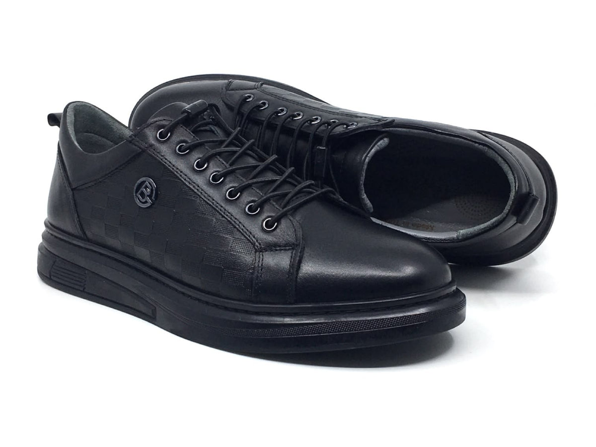 Taşpınar 631 %100 Hakiki Deri Sneaker Ortopedik Kışlık Erkek Rahat Günlük Ayakkabı 40-44