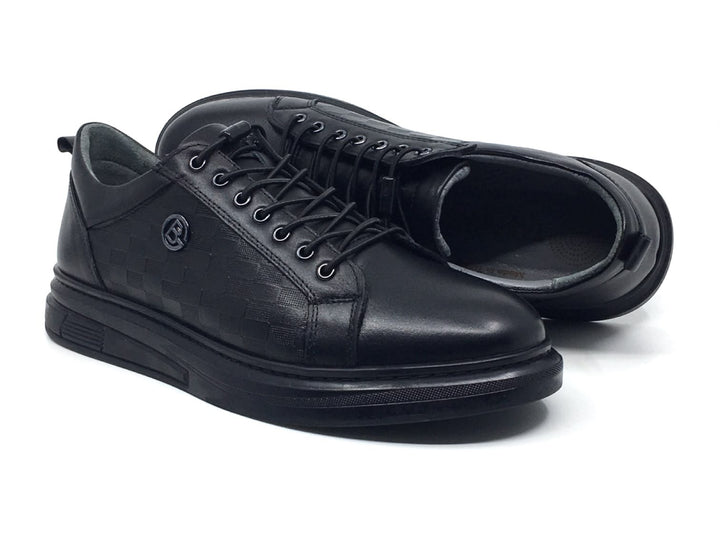 Taşpınar 631 %100 Hakiki Deri Sneaker Ortopedik Kışlık Erkek Rahat Günlük Ayakkabı 40-44