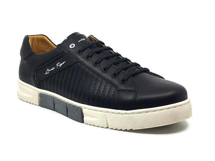 Luis Figo Hakiki Deri Ortopedik Erkek Rahat Günlük Büyük Numara Sneaker Ayakkabı 45-48