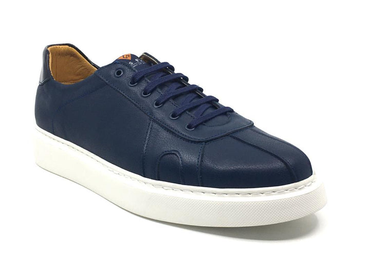 Luis Figo Hakiki Deri Ortopedik Erkek Rahat Günlük Büyük Numara Sneaker Ayakkabı 45-50