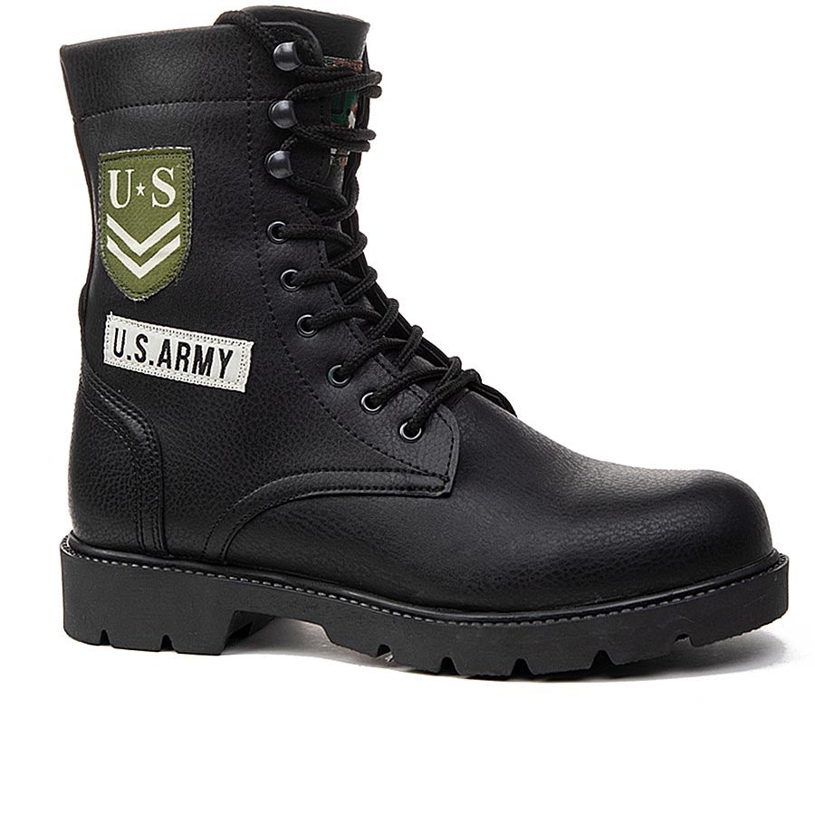 Conteyner Unisex Kışlık Günlük Siyah Postal Bot 36-44