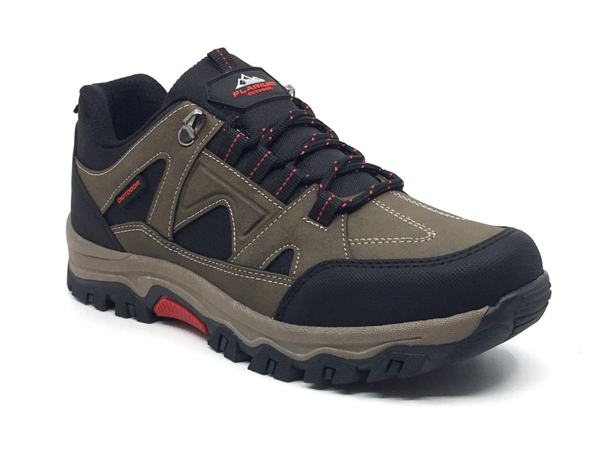 Plarıum Erkek Günlük Outdoor Kışlık Su Soğuka Dayanıklı Rahat Spor Ayakkabı 40-47