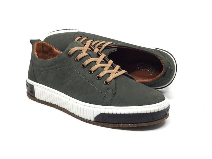 Lisans %100 Hakiki Nubuk Deri Ortopedik Erkek Günlük Sneaker Yazlık Ayakkabı Yeni Sezon 40-44