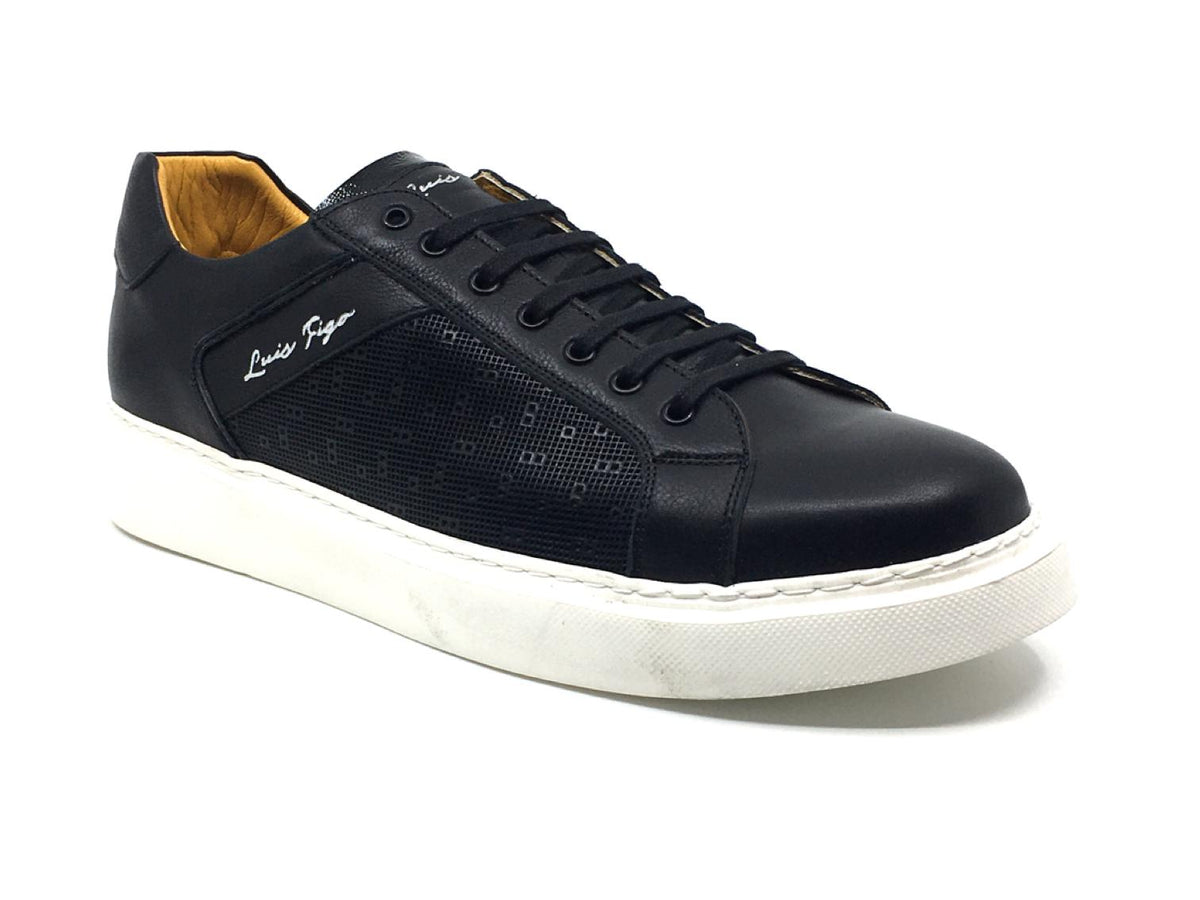 Luis Figo 4473 Hakiki Deri Ortopedik Erkek Rahat Günlük Büyük Numara Sneaker Ayakkabı 45-50