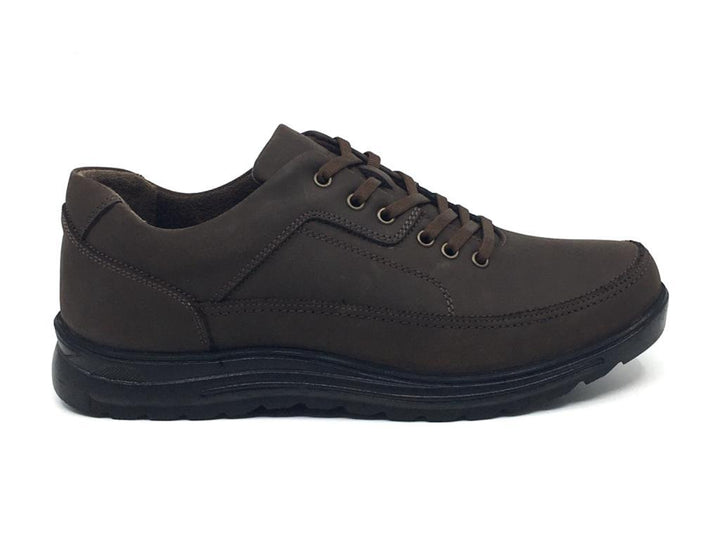Kale Taşpınar %100 Hakiki Greyzi Deri Erkek Kışlık Outdoor Spor Ayakkabı 40-44