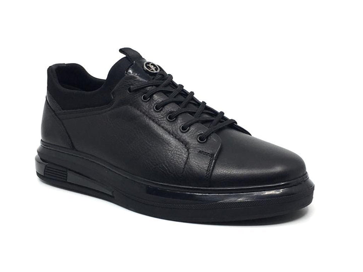 Lsn Sohes %100 Deri Ortopedik İthal Taban Erkek Sneaker Ayakkabı Yeni Sezon