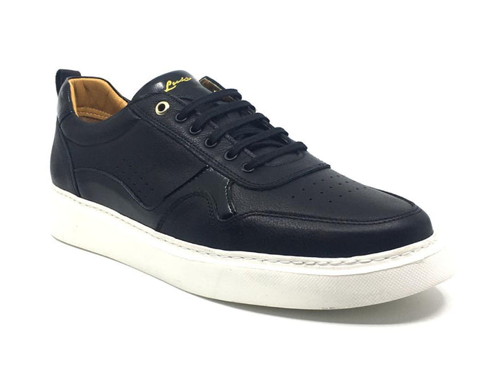 Luis Figo Hakiki Deri Ortopedik Erkek Rahat Günlük Büyük Numara Sneaker Ayakkabı 45-50
