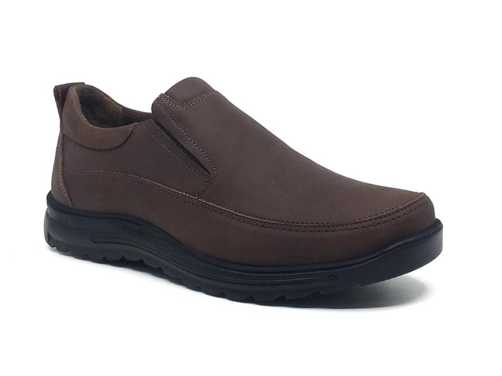 Kale Taşpınar %100 Hakiki Greyzi Deri Erkek Kışlık Outdoor Spor Ayakkabı 40-44