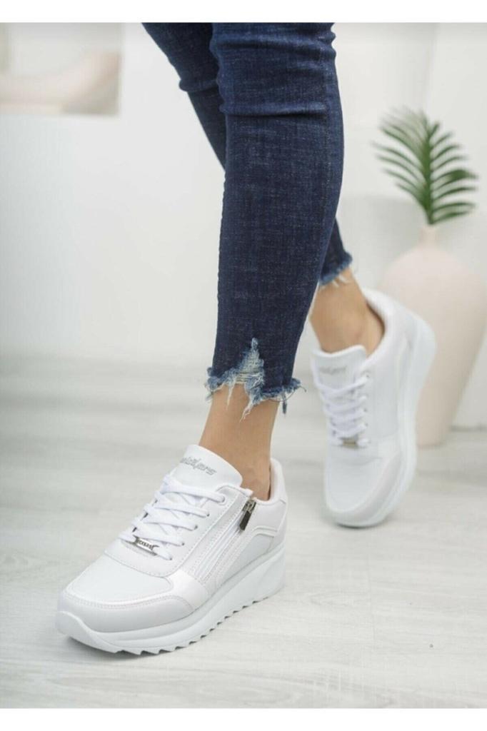 Wickers Kadın Yazlık Rahat Günlük Sneaker Spor Ayakkabı
