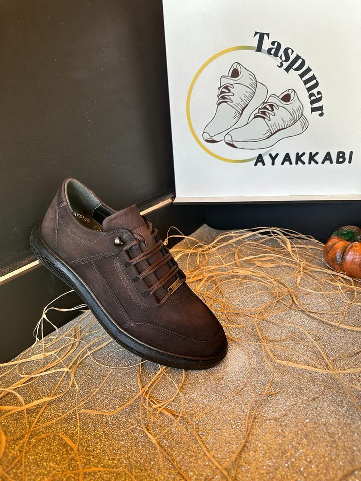 Birkan %100 Hakiki Deri Erkek Kışlık Rahat Günlük Casual Ayakkabı 40-44