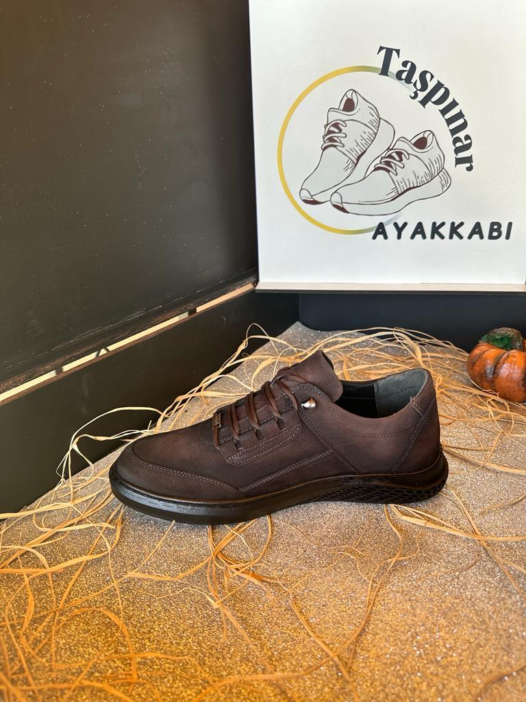 Birkan %100 Hakiki Deri Erkek Kışlık Rahat Günlük Casual Ayakkabı 40-44
