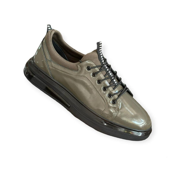 Albero %100 Deri Ortopedik İthal Taban Erkek Sneaker Ayakkabı