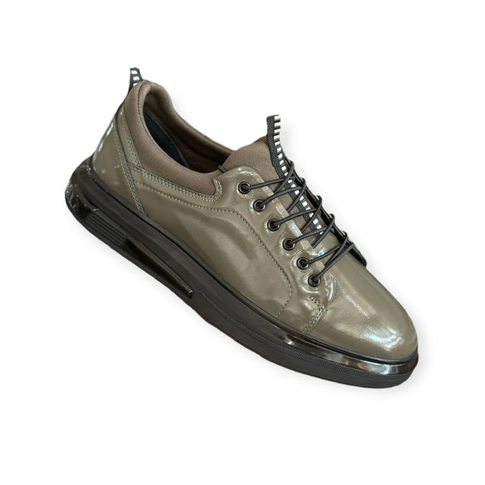 Albero %100 Deri Ortopedik İthal Taban Erkek Sneaker Ayakkabı