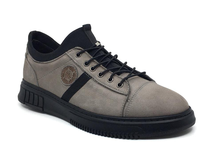 Hidayet Özel %100 Hakiki Nubuk Deri Erkek Kışlık Rahat Günlük Sneaker Ayakkabı 40-44