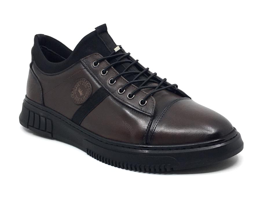 Hidayet Özel %100 Hakiki Deri Erkek Kışlık Rahat Günlük Sneaker Ayakkabı 40-44