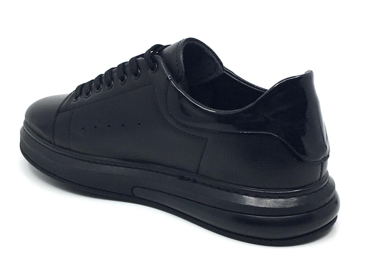 Baykara %100 Hakiki Deri Erkek Günlük Yazlık Spor Sneaker Büyük Numara 45-47