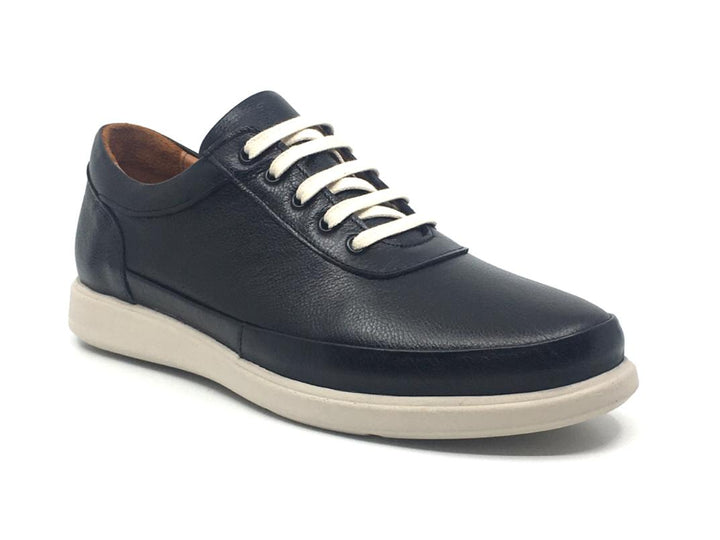 Hidayet Özel 03 %100 Hakiki Deri Ortopedik Erkek Yazlık Rahat Günlük Sneaker Ayakkabı 40-44