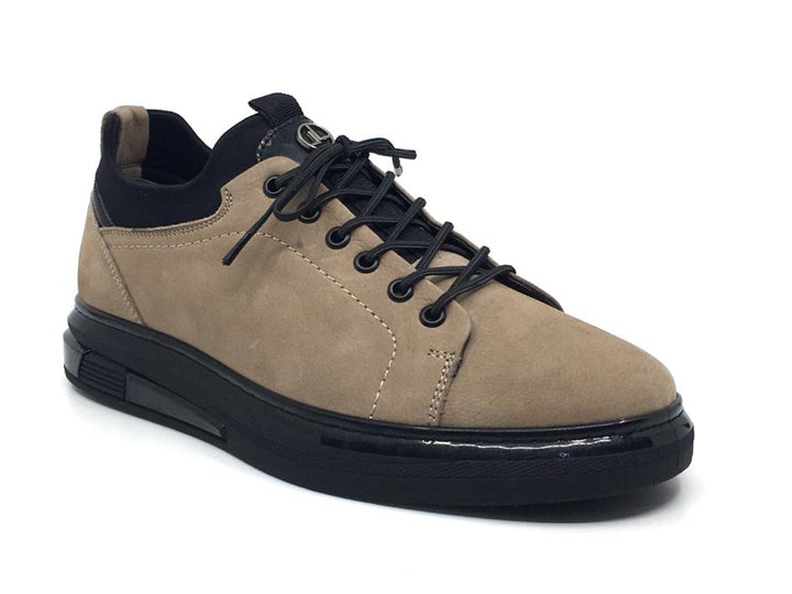 Lisans %100 Hakiki Deri Ortopedik İthal Taban Erkek Sneaker Ayakkabı Yeni Sezon