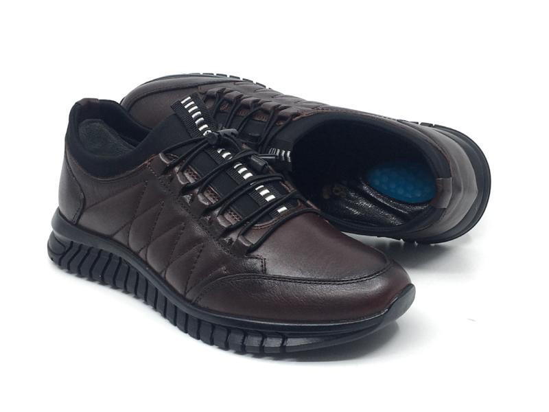 Lisans Shoes %100 Deri Erkek Günlük Ortopedik Rahat Kışlık Ayakkabı 40-44